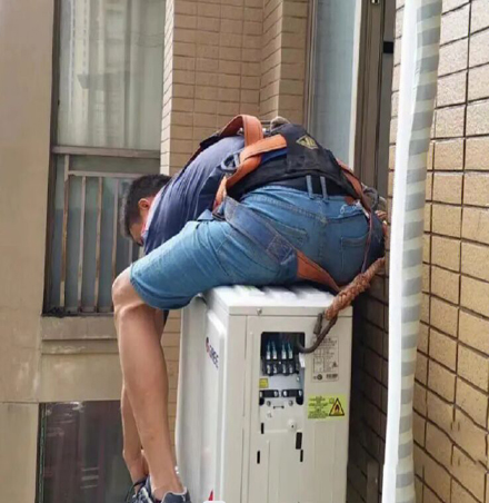 商水空调移机