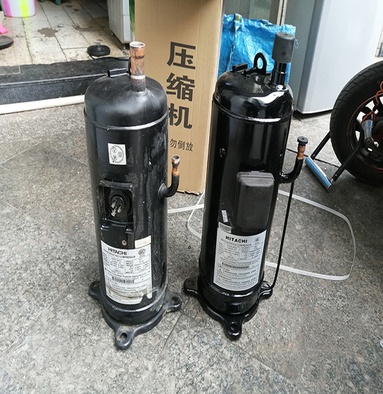 商水中央空调压缩机的更换维修
